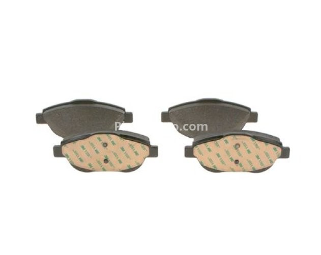 Set plăcuțe frână față , BOSCH (cu tampon de amortizare), pentru: OPEL CORSA F, CORSA F/HATCHBACK, CROSSLAND X, CROSSLAND X /LAND, MOKKA 1.2-Electric 04.15-
