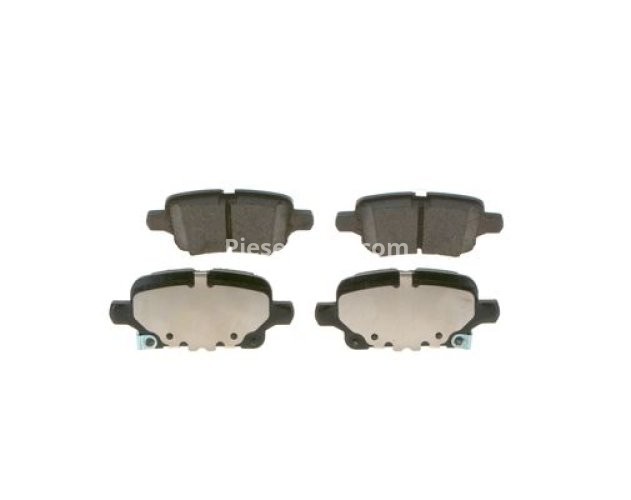 Set plăcuțe frână spate , BOSCH, pentru: OPEL INSIGNIA B, INSIGNIA B COUNTRY, INSIGNIA B GRAND SPORT 1.5-2.0D 01.16-