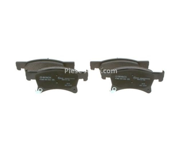 Set plăcuțe frână față , BOSCH, pentru: OPEL ADAM, CORSA E, CORSA E/HATCHBACK 1.0-1.4LPG 10.12-