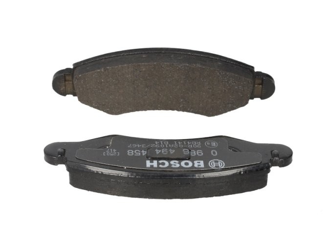 Set plăcuțe frână față , BOSCH, pentru: OPEL AGILA; SUBARU JUSTY III; SUZUKI IGNIS II, WAGON R, WAGON R+ 1.0-1.5 05.00-