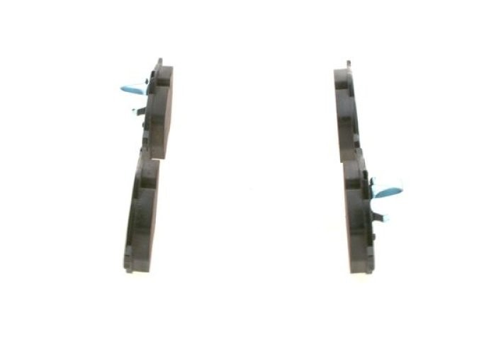 Set plăcuțe frână față , BOSCH, pentru: OPEL ASTRA G, CALIBRA A, VECTRA B 1.6-2.6 08.91-07.03