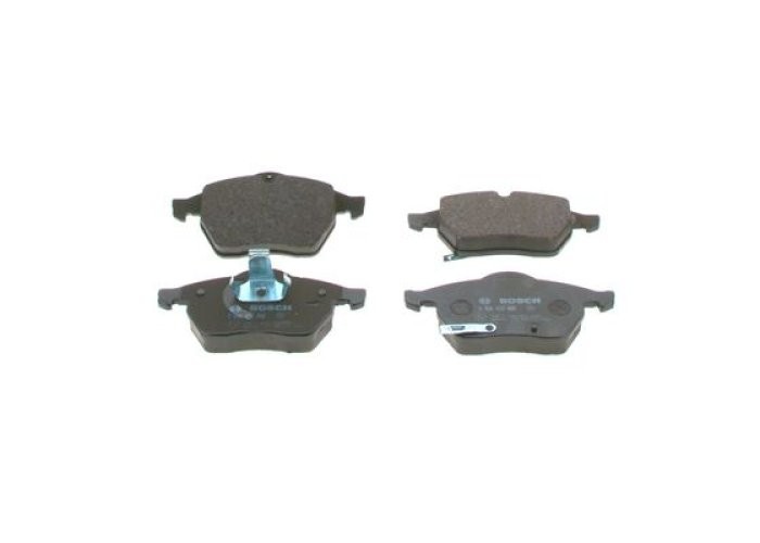 Set plăcuțe frână față , BOSCH, pentru: OPEL ASTRA G, ZAFIRA A; SAAB 900 II, 9-5 1.6-2.5 07.93-06.05