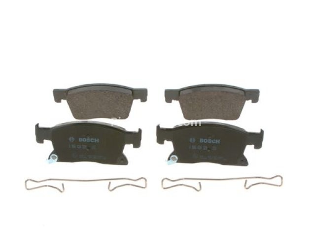 Set plăcuțe frână față , BOSCH, pentru: OPEL ASTRA K, ASTRA K/KOMBI 1.0-1.6D 06.15-