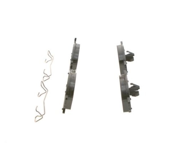 Set plăcuțe frână față , BOSCH, pentru: OPEL ASTRA K, ASTRA K/KOMBI 1.0-1.6D 06.15-