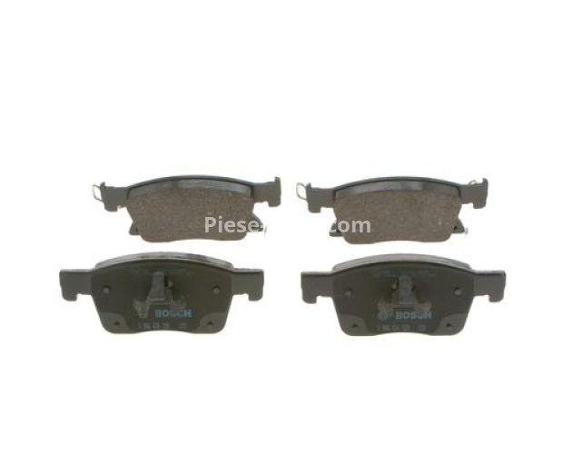 Set plăcuțe frână față , BOSCH, pentru: OPEL ASTRA K, ASTRA K/KOMBI 1.0-1.6D 06.15-