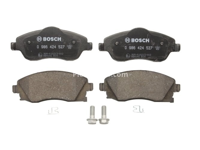 Set plăcuțe frână față , BOSCH, pentru: OPEL COMBO TOUR, COMBO/MINIVAN, CORSA C, CORSA C/HATCHBACK, MERIVA A, TIGRA 1.0-1.8 09.00-