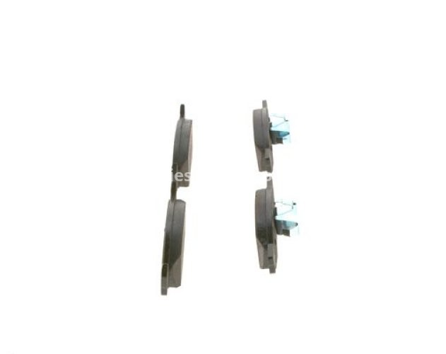 Set plăcuțe frână față , BOSCH, pentru: OPEL CORSA E, CORSA E/HATCHBACK 1.0-1.4LPG 09.14-