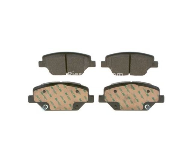 Set plăcuțe frână față , BOSCH, pentru: OPEL INSIGNIA B, INSIGNIA B COUNTRY, INSIGNIA B GRAND SPORT 1.5-2.0D 03.17-