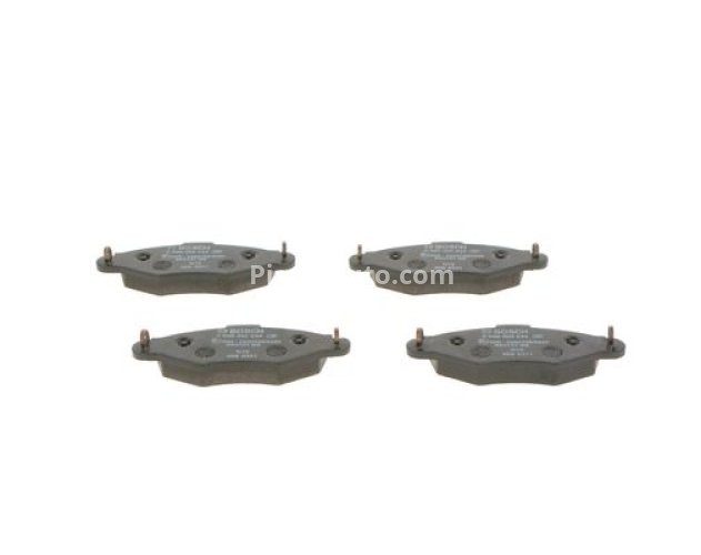 Set plăcuțe frână față , BOSCH, pentru: PEUGEOT 206, 206+ 1.1-1.9D 08.98-