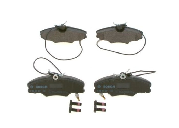 Set plăcuțe frână față , BOSCH, pentru: PEUGEOT 406 1.6-3.0 11.95-10.04