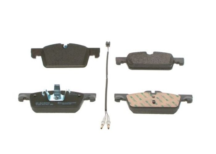 Set plăcuțe frână față , BOSCH, pentru: PEUGEOT 508 I, 508/KOMBI 1.6-2.2D 11.10-
