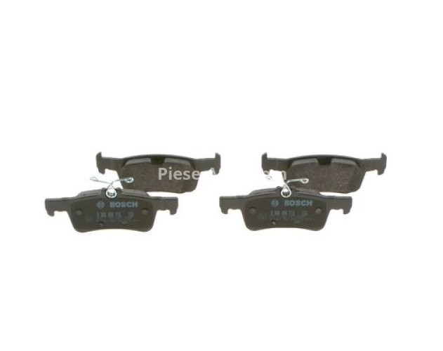 Set plăcuțe frână spate , BOSCH, pentru: PEUGEOT 308 II, 308 II/KOMBI, 308/HATCHBACK 1.2-2.0D 09.13-06.21