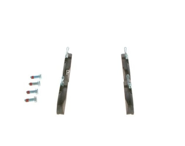 Set plăcuțe frână spate , BOSCH, pentru: PEUGEOT 405 I, EXPERT; TOYOTA PROACE 1.4-2.0D 05.88-03.16