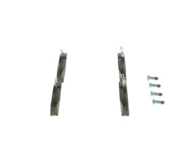 Set plăcuțe frână spate , BOSCH, pentru: PEUGEOT 405 I, EXPERT; TOYOTA PROACE 1.4-2.0D 05.88-03.16