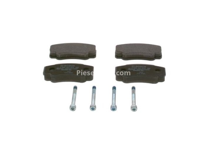 Set plăcuțe frână spate , BOSCH, pentru: PEUGEOT BOXER 2.3D 02.07-