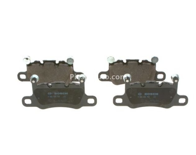 Set plăcuțe frână spate , BOSCH, pentru: PORSCHE 911, PANAMERA, PANAMERA SPORT TURISMO 3.8/4.0/6.0 09.13-