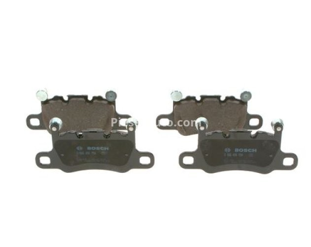 Set plăcuțe frână spate , BOSCH, pentru: PORSCHE 911, PANAMERA, PANAMERA SPORT TURISMO 3.8/4.0/6.0 09.13-
