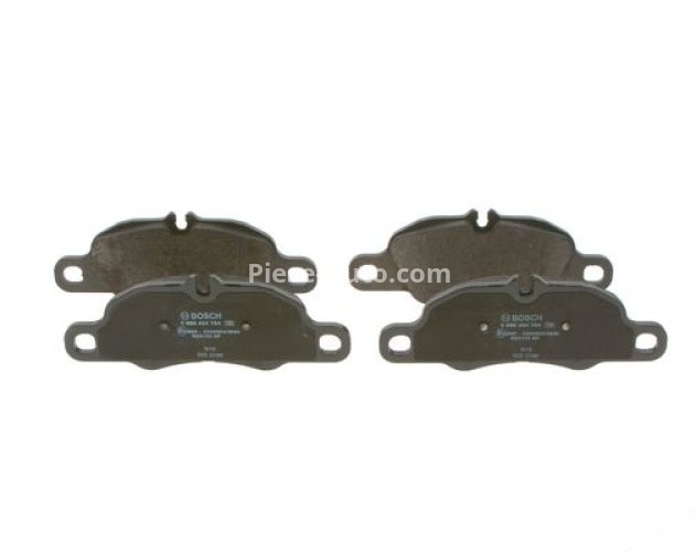 Set plăcuțe frână față , BOSCH, pentru: PORSCHE 718 BOXSTER, 718 CAYMAN, 911, 911 TARGA, BOXSTER, CAYMAN 2.0-3.6 06.08-