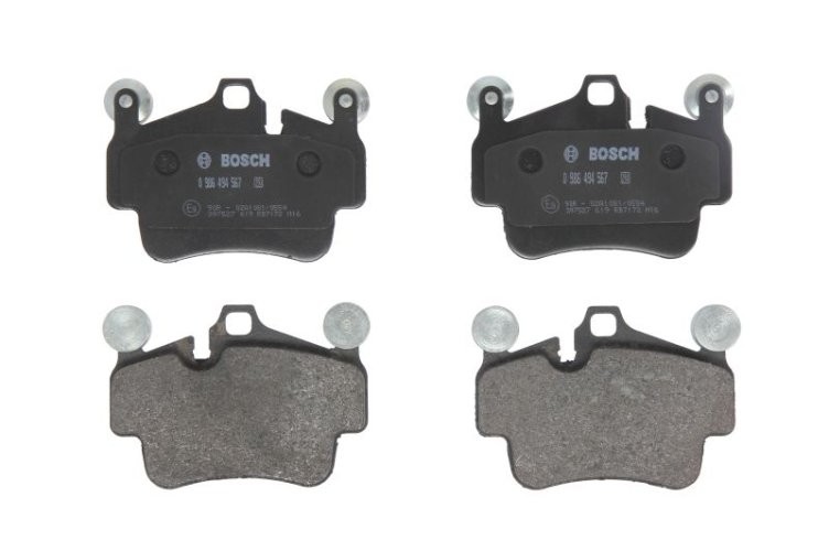 Set plăcuțe frână față , BOSCH, pentru: PORSCHE 911, 911 SPEEDSTER, 911 TARGA, BOXSTER, BOXSTER SPYDER, CAYMAN 2.9-3.8 07.04-06.13