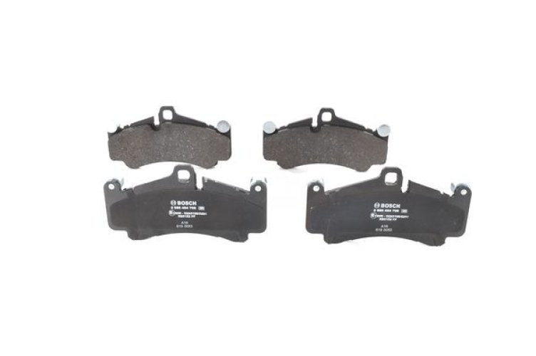 Set plăcuțe frână față , BOSCH (cu tampon de amortizare), pentru: PORSCHE 911 3.6/3.8 03.06-12.12