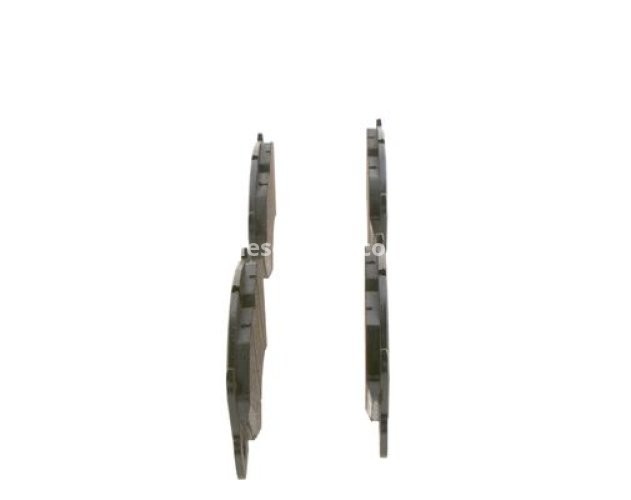 Set plăcuțe frână față , BOSCH (cu tampon de amortizare), pentru: PORSCHE CAYENNE, MACAN, PANAMERA, PANAMERA SPORT TURISMO; VW TOUAREG 2.0-4.8 01.03-