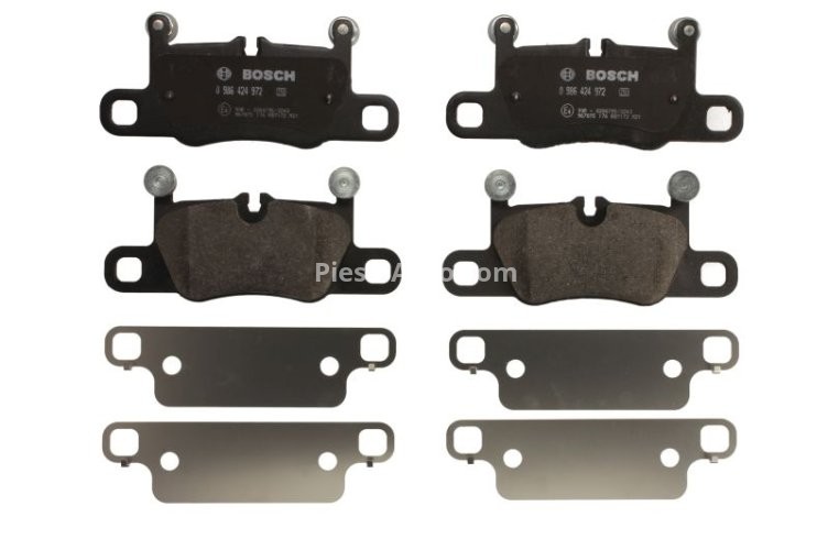 Set plăcuțe frână spate , BOSCH pentru : CAYENNE (9YA) motoare 3.0 , 2.9