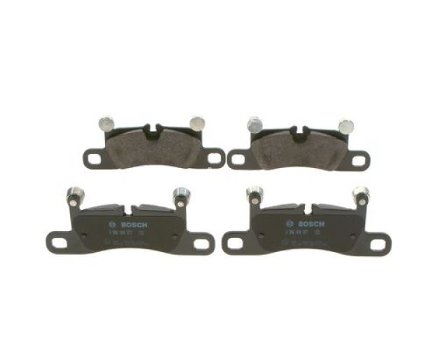 Set plăcuțe frână spate , BOSCH, pentru: PORSCHE 911, 911 TARGA, BOXSTER SPYDER, CAYENNE 2.9-4.0 12.11-