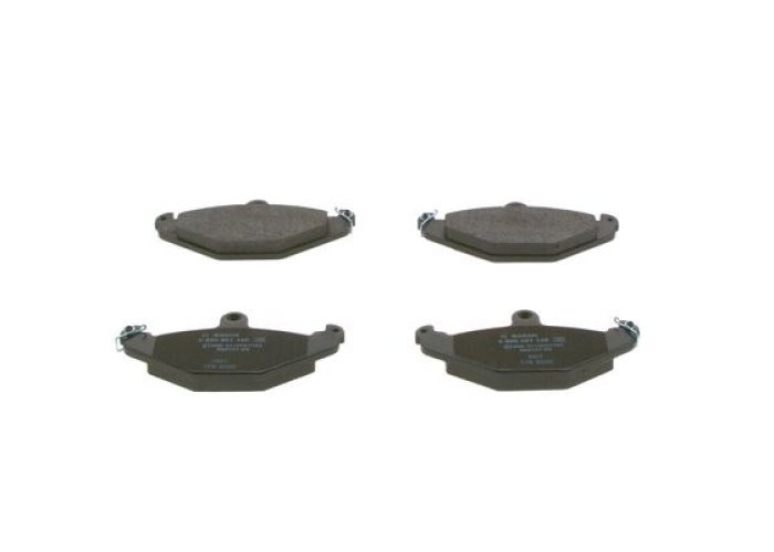 Set plăcuțe frână spate , BOSCH, pentru: RENAULT 21, ESPACE III, LAGUNA I, SAFRANE I, SAFRANE II, SPORT SPIDER; ASTON MARTIN DB7 VOLANTE 1.8-8.0 03.86-