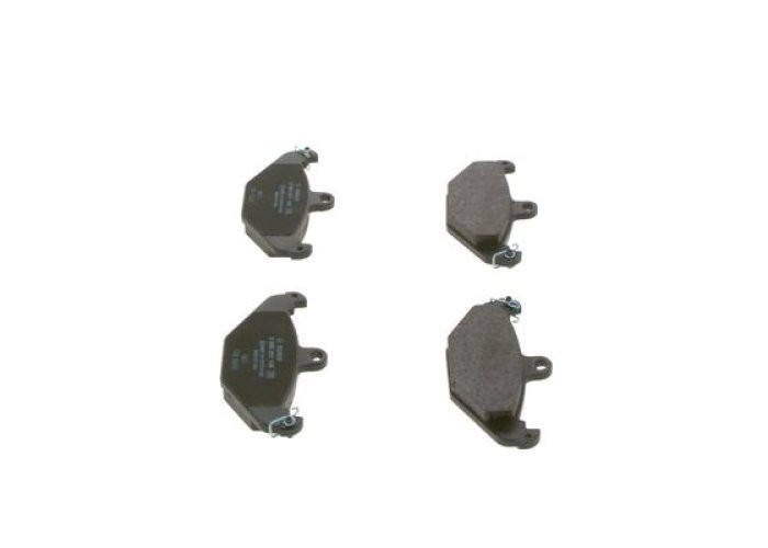 Set plăcuțe frână spate , BOSCH, pentru: RENAULT 21, ESPACE III, LAGUNA I, SAFRANE I, SAFRANE II, SPORT SPIDER; ASTON MARTIN DB7 VOLANTE 1.8-8.0 03.86-