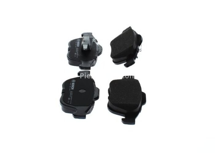 Set plăcuțe frână față , BOSCH, pentru: RENAULT GRAND SCENIC II, SCENIC II 1.5D-2.0D 06.03-12.09