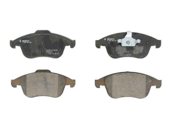 Set plăcuțe frână față , BOSCH, pentru: RENAULT LATITUDE 3.0D 02.11-