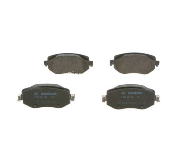 Set plăcuțe frână față , BOSCH, pentru: RENAULT MEGANE IV 1.2-1.6 11.15-