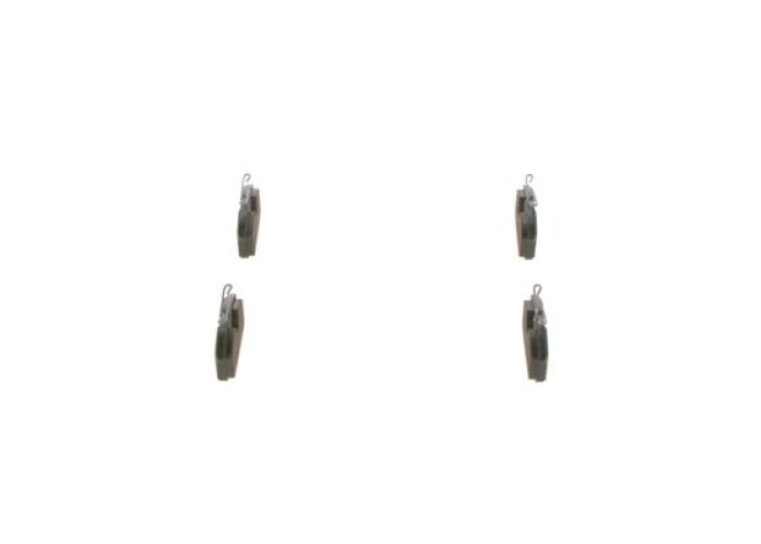 Set plăcuțe frână spate , BOSCH, pentru: RENAULT TWIZY Electric 04.12-