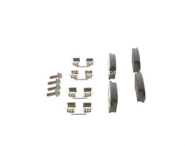 Set plăcuțe frână spate , BOSCH (cu suruburi), pentru: RENAULT ARKANA I, CAPTUR II, CLIO V, FLUENCE, GRAND SCENIC III, MEGANE, MEGANE III, MEGANE IV, SCENIC III, ZOE 1.0-Electric 11.08-