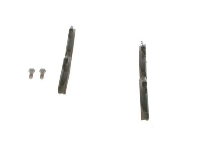 Set plăcuțe frână față , BOSCH, pentru: SEAT AROSA, CORDOBA, CORDOBA VARIO, CORDOBA VARIO/KOMBI, IBIZA II, INCA, TOLEDO I; VW CADDY II, CADDY III, CADDY II/MINIVAN 1.0-2.9 09.79-06.09