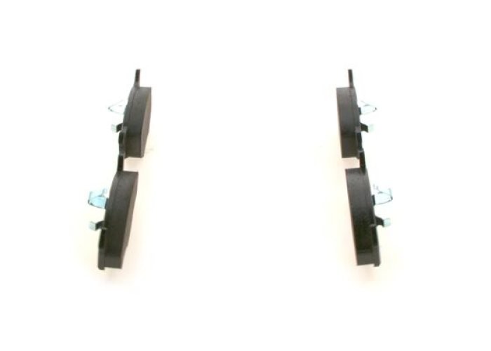Set plăcuțe frână față , BOSCH, pentru: SEAT CORDOBA, CORDOBA VARIO, CORDOBA VARIO/KOMBI, IBIZA II, TOLEDO I; VW GOLF III, POLO, POLO III CLASSIC, POLO/KOMBI, VENTO 1.0-2.8 05.91-12.02