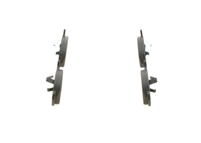 Set plăcuțe frână față , BOSCH, pentru: SEAT CORDOBA, CORDOBA VARIO, CORDOBA VARIO/KOMBI, IBIZA II, TOLEDO I; VW GOLF III, POLO, POLO III CLASSIC, POLO/KOMBI, VENTO 1.0-Electric 05.91-12.02