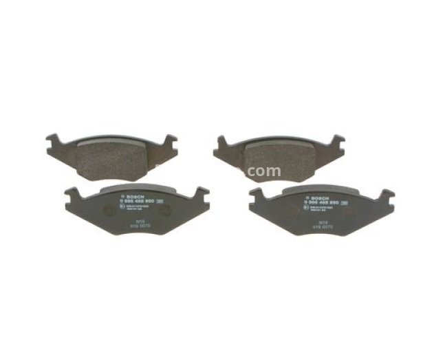 Set plăcuțe frână față , BOSCH, pentru: SEAT CORDOBA, IBIZA II; VW GOLF II, JETTA II, POLO, POLO CLASSIC, POLO II 1.0-2.0 10.81-10.02