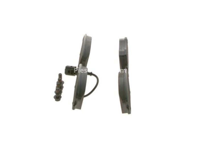 Set plăcuțe frână față , BOSCH, pentru: SEAT IBIZA III; SKODA FABIA I, FABIA I PRAKTIK, FABIA II, ROOMSTER, ROOMSTER PRAKTIK; VW POLO, POLO III CLASSIC, POLO IV 1.0-2.0 08.99-