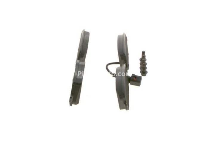 Set plăcuțe frână față , BOSCH, pentru: SEAT IBIZA III; SKODA FABIA I, FABIA I PRAKTIK, FABIA II, ROOMSTER, ROOMSTER PRAKTIK; VW POLO, POLO III CLASSIC, POLO IV 1.0-2.0 08.99-