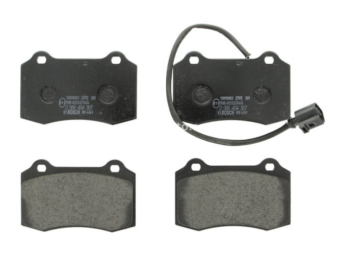 Set plăcuțe frână față , BOSCH, pentru: SEAT LEON, TOLEDO II; TESLA MODEL X 1.4-Electric 10.98-