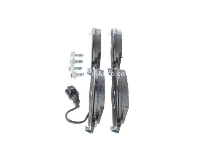 Set plăcuțe frână față , BOSCH (cu accesorii; cu tampon de amortizare), pentru: SEAT ALHAMBRA; SKODA SUPERB II; VW CC B7, PASSAT ALLTRACK B7, PASSAT B6, PASSAT B7, PASSAT B7/KOMBI 1.4-3.6 02.08-