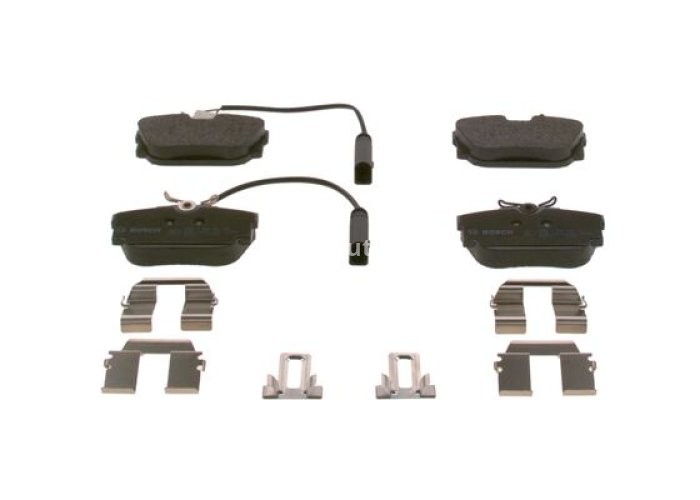 Set plăcuțe frână spate , BOSCH pentru: SEAT ALHAMBRA; VW SHARAN, TRANSPORTER IV 1.8-2.8 07.90-03.10