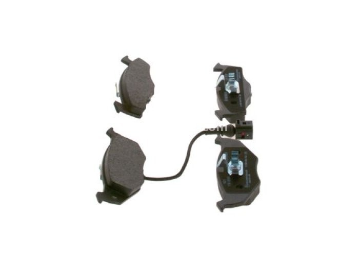 Set plăcuțe frână față , BOSCH, pentru: SKODA FABIA I, FABIA I PRAKTIK, FABIA II; VW POLO 1.0-2.0 08.99-12.14