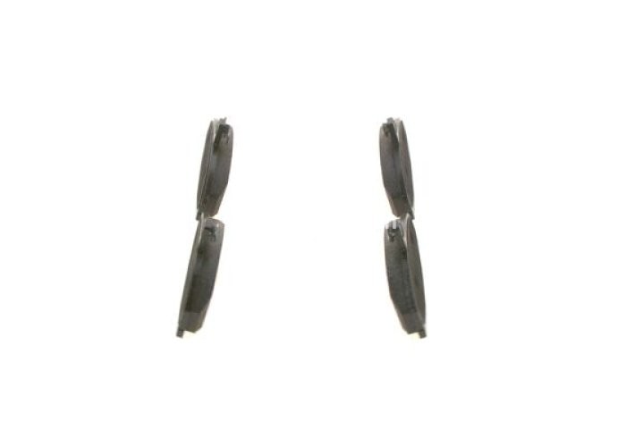 Set plăcuțe frână față , BOSCH, pentru: SKODA FAVORIT, FAVORIT FORMAN, FAVORIT/KOMBI, FELICIA CUBE, FELICIA I, FELICIA II, RAPID; VW CADDY II 1.3/1.6/1.9D 03.85-04.02