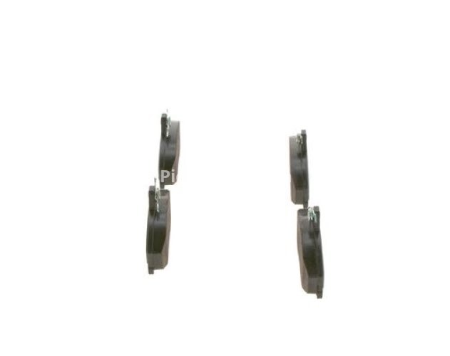 Set plăcuțe frână față , BOSCH, pentru: SKODA FAVORIT, FELICIA CUBE, FELICIA I, FELICIA II; VW CADDY II 1.3/1.6/1.9D 12.92-04.02