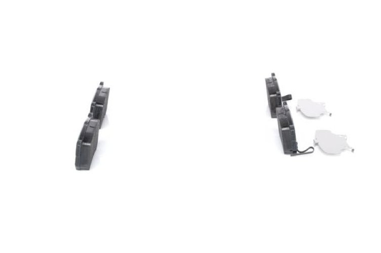 Set plăcuțe frână spate , BOSCH, pentru: SSANGYONG ACTYON I, ACTYON SPORTS I, ACTYON SPORTS II, KORANDO, KYRON, REXTON / REXTON II, REXTON W / REXTON 2.0-3.2 12.96-
