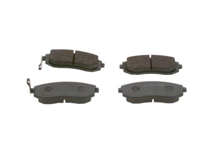 Set plăcuțe frână față , BOSCH, pentru: SUBARU BRZ, FORESTER, IMPREZA, LEGACY III, LEGACY IV, LEGACY V, OUTBACK, XV 1.5-3.0 10.98-
