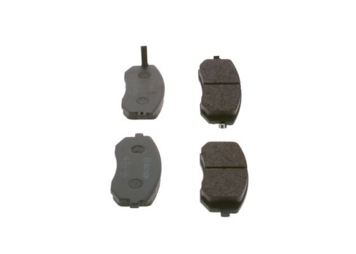 Set plăcuțe frână față , BOSCH, pentru: SUBARU BRZ, FORESTER, IMPREZA, LEGACY III, LEGACY IV, LEGACY V, OUTBACK, XV 1.5-3.0 10.98-