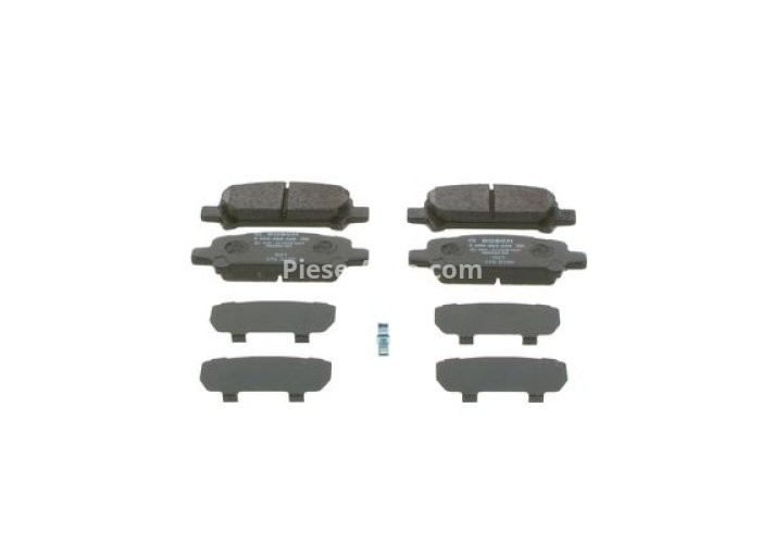 Set plăcuțe frână spate , BOSCH, pentru: SUBARU FORESTER 2.0 02.02-05.05